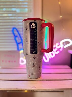 HydroJug x Anthropology Flurry 40oz Traveler BNIB